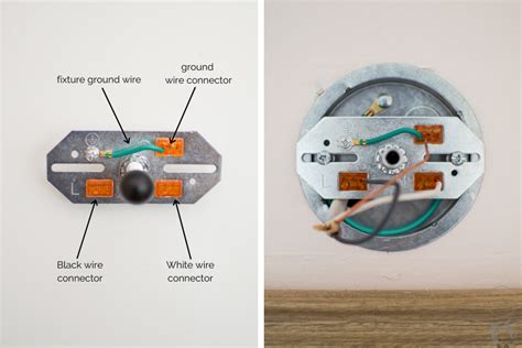 install vanity light without electrical box|replacing vanity light fixture.